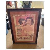Frames Movie Poster Legend of the Lost- Wayne &