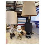 5 lamps