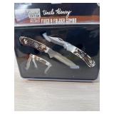 New Uncle Henry 3 piece Knife Set
