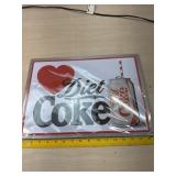 New Diet Coke Sign