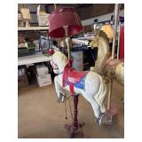 Carousel Lamp untested needs tightening