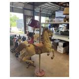 Carousel Horse approx 4 1/2ï¿½ tall