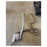 Chain fall