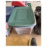 Tote of clothes