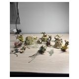 Hummingbird collection, 1 trinket box and 1