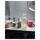 Cups, platters and more