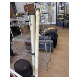 Fishing Pole Holder tubes