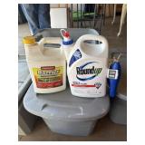 1/2 full weed killers