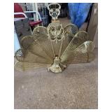 Fire a place Screen/ Fan