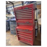 Husky stacking Tool Box & contents