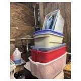 6 totes no lids
