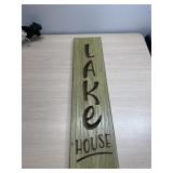 New 24ï¿½ Lame House Sign