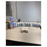 Lg lot of NEW SnowBio Supplements and 3 new May