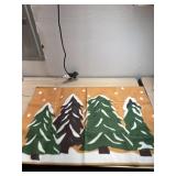 2 new Christmas Tree Rugs 36ï¿½x24ï¿½