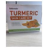 Lakerain Turmeric Skin Care Set- new