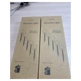 2 new sets of battery Operated Star lights