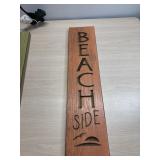 New 24ï¿½ Beach Side Sign