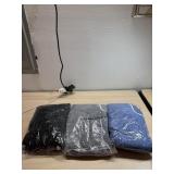 2 Shower Towel wraps New, and lap robe