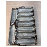 9 stick Aluminum cornbread pan
