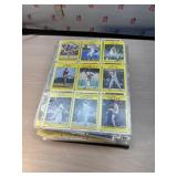 Large lot of baseball cards and football cards