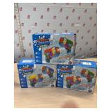 3 new boxes of 2 water guns