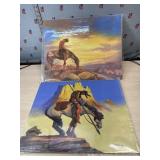 3 Indian print images