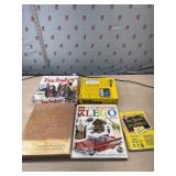 Twister, new puzzle, New a Lego book and more