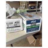 2 rolls of painter plastic