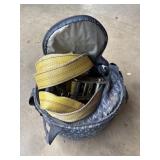 4 heavy duty tie down straps
