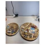 Wall Art- 2 D plates