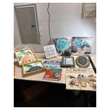 Wall art and signs, led candle & charm kit and