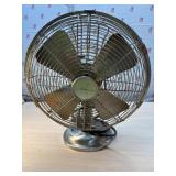 Vintage Aloha Breeze electric fan works miss knob