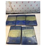 5 year books Londana High School, New London