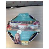 New set of Pioneer Woman Serving Bowls
