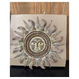 2 Sun wall art