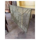 Decorative fire place screen 41ï¿½x32ï¿½