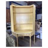 Corner Desk & book shelf 35ï¿½x35ï¿½x80ï¿½