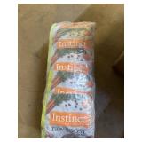 Instinct raw boost dog food 5 bags