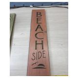 New 24ï¿½ Beach Side Sign