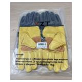 2 new pair of leather gloves m