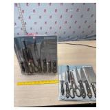 2 new Kitchenware Knife sets