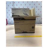 New Case of 10 boxes- 100 each Blue Nitrile