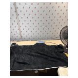 1 blue and 1 black new lap robe?