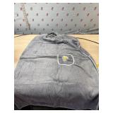 1 new Grey with Daisey shower robe towel