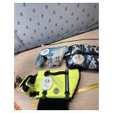3 nEw pet life jacket - harness style