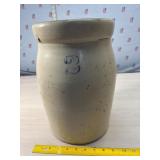 Vintage No. 2 crock butter without churn and lid