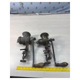 Columbia No 130 & Universal 2 grinders