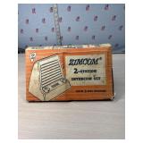 Zimcom 2 Station Intercom set in original box
