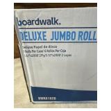 New boardwalk Deluxe Jumbo Roll Tissue