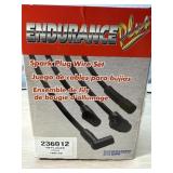 New Endurance Spark plug wire set